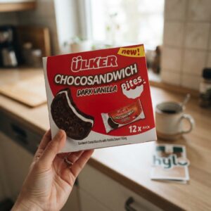 Ulker Chocosandwich Dark Vanilla Bites, 12x32g