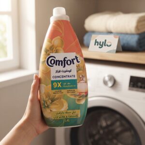 Comfort Concentrate Lily Musk And Caramel Fabric Softener, 1.4Lt