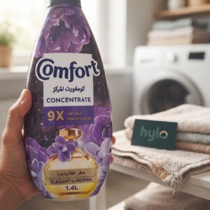 Comfort Concentrate Elegant Gardenia Fabric Softener, 1.4Lt