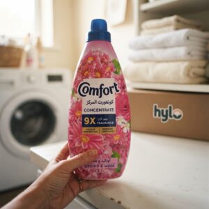 Comfort Concentrate Orchid And Musk Fabric Softener, 1.5Lt