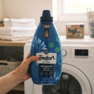 Comfort Ultimate Care Iris And Jasmine Fabric Softener, 1.5Lt