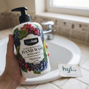 Deep Fresh Ultra Moisturising Hand Wash Merlot Grape, 500ml
