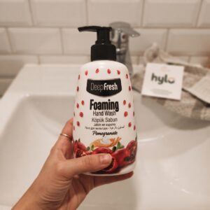 Deep Fresh Foaming Hand Wash Pomegranate, 400ml