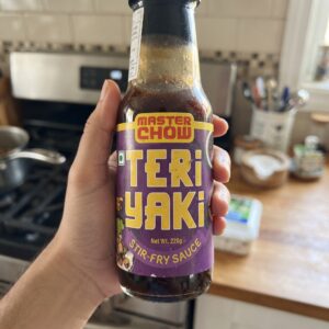 Master Chow Teriyaki Stir Fry Sauce, 220g