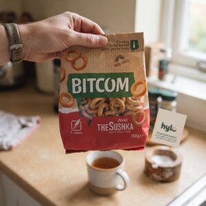 Bitcom Mini TheSushka Classic Russian Crispy Ringles, 150g