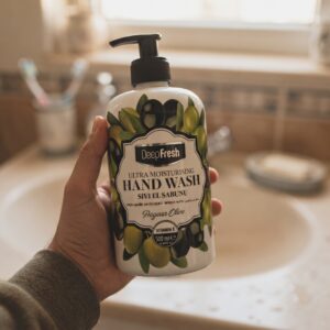 Deep Fresh Ultra Moisturising Hand Wash Aegean Olive, 500ml