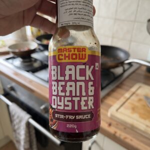 Master Chow Black Bean And Oyster Stir Fry Sauce, 220g