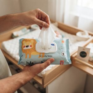Deep Fresh For Lovely Babies Wet Wipes, 72 Wipes