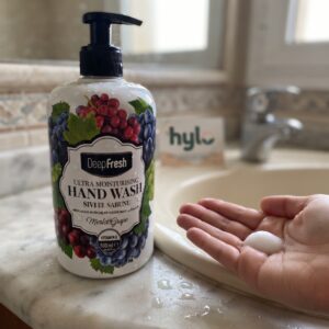 Deep Fresh Ultra Moisturising Hand Wash Merlot Grape, 500ml