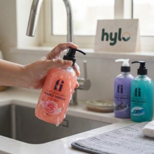 Fi Liquid Hand Wash Lavender Soft Rose And Ocean Breeze, 3x500ml