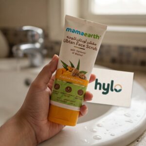Mamaearth Ubtan Face Scrub, 100g