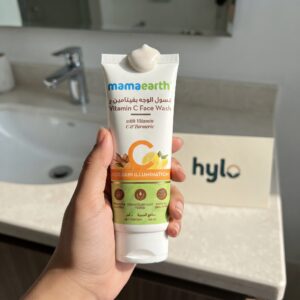 Mamaearth Vitamin C Face Wash, 100ml