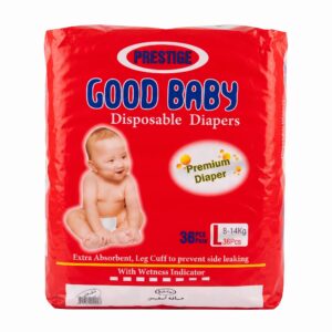 Prestige Good Baby Disposable Diapers Size L, 8-14kg,36pcs Prestige Good Baby Disposable Diapers Size L, 8-14kg,36pcs