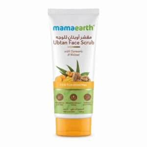 Mamaearth Ubtan Face Scrub, 100g Mamaearth Ubtan Face Scrub, 100g