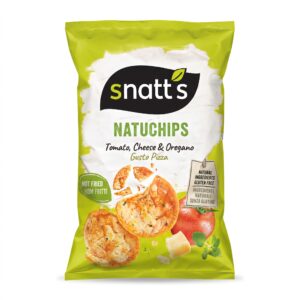 Snatts Natuchips Tomato Cheese And Oregano, 75g Snatts Natuchips Tomato Cheese And Oregano, 75g