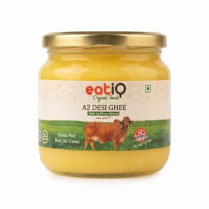Eatiq Organic Foods A2 Desi Ghee, 300ml Eatiq Organic Foods A2 Desi Ghee, 300ml