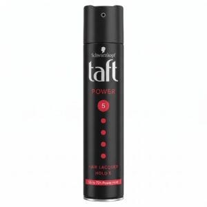Schwarzkopf Taft Power Hair Lacquer Hold 5, 250ml Schwarzkopf Taft Power Hair Lacquer Hold 5, 250ml