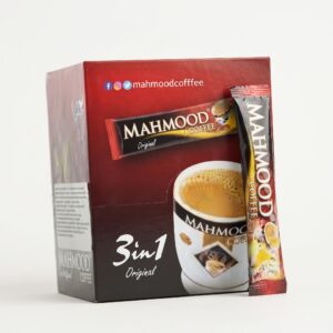 Mahmood Coffee 3 In 1 Original, 24x18g Mahmood Coffee 3 In 1 Original, 24x18g