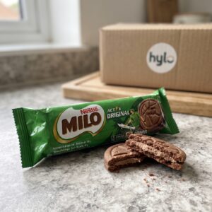 Nestle Milo Activ Original Sandwich Biscuits, 104g