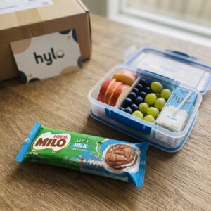 Nestle Milo Activ Go Milk Sandwich Biscuits 104g