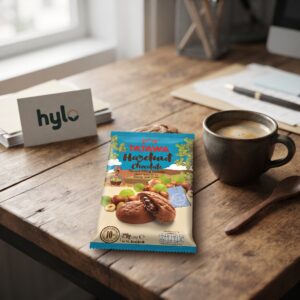 Tatawa Hazelnut Chocolate Filling Cookies, 120g