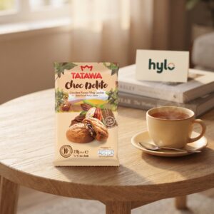 Tatawa Choc Delite Chocolate Filling Cookies, 120g
