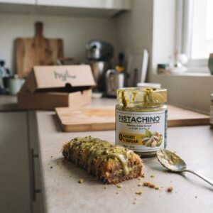 Pistachino Pistachio Cream Spread No Added Sugar, 190g