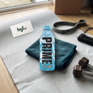 Prime Ice Hydration Blue Chill Flavour 500ml