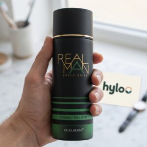 Realman Fresh Spirit Deodorant Body Spray, 100g