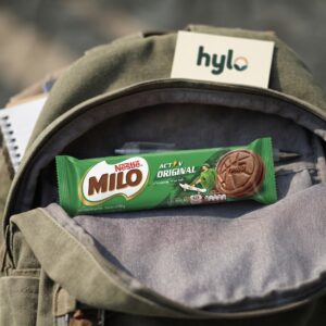 Nestle Milo Activ Original Sandwich Biscuits, 104g