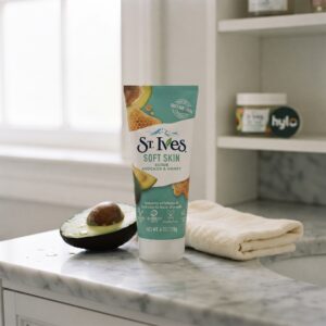 St Ives Soft Skin Avocado And Honey Scrub, 170g