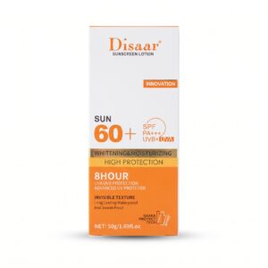 Disaar Sunscreen Lotion SPF 60 Plus, 50g Disaar Sunscreen Lotion SPF 60 Plus, 50g