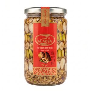 Al Aqsa Honey Mixed Nuts Dessert, 720g Al Aqsa Honey Mixed Nuts Dessert, 720g