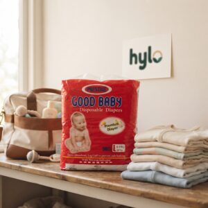 Prestige Good Baby Disposable Diapers Size L, 8-14kg,36pcs