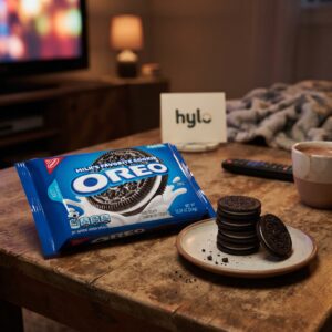 Nabisco Oreo Chocolate Sandwich Cookies, 376g
