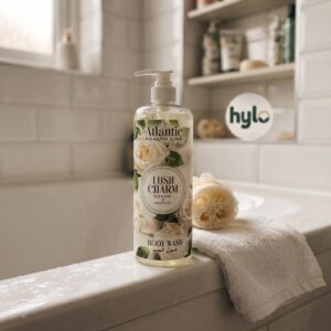 Atlantic Health Line Lush Charm Smooth And Moisture Body Wash, 1Lt