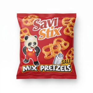 Savi Stix Salt Mix Pretzels, 200g Savi Stix Salt Mix Pretzels, 200g