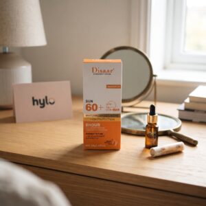 Disaar Sunscreen Lotion SPF 60 Plus, 50g