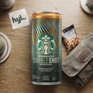 Starbucks Doubleshot Espresso Caramel, 220ml