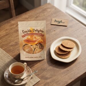 Double Delights Original Dutch Caramel Waffles, 200g