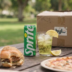 Sprite Lemon-Lime Soft Drink, 245ml