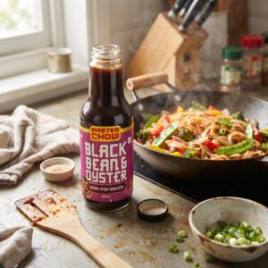 Master Chow Black Bean And Oyster Stir Fry Sauce, 220g