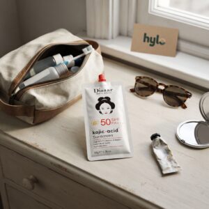 Disaar Kojic Acid Sunscreen SPF 50 PA Plus Plus Plus, 50g