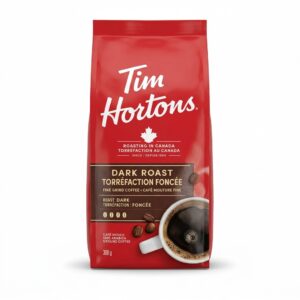 Tim Hortons Dark Roast Ground Coffee, 300g Tim Hortons Dark Roast Ground Coffee, 300g