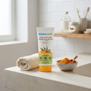 Mamaearth Ubtan Face Scrub, 100g