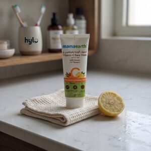 Mamaearth Vitamin C Face Wash, 100ml
