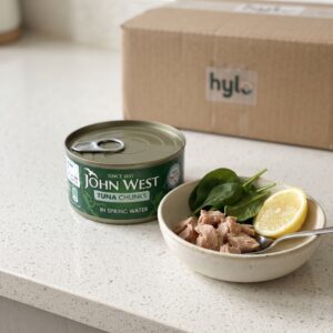 John West Tuna Chunks In Spring Water, 145g