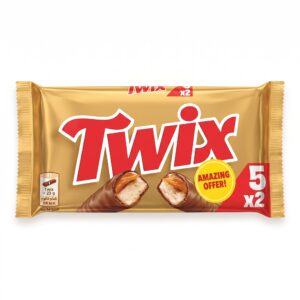 Twix Twin Chocolate Bar, 5x46g Twix Twin Chocolate Bar, 5x46g