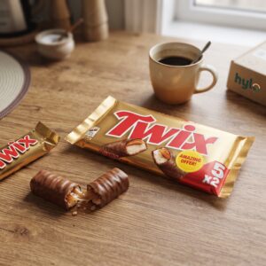 Twix Twin Chocolate Bar, 5x46g