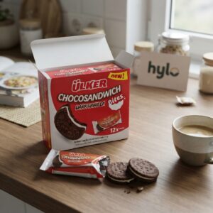 Ulker Chocosandwich Dark Vanilla Bites, 12x32g